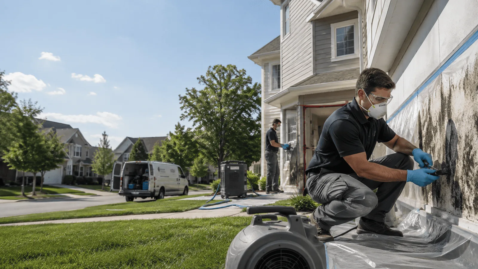 Mold Inspection company in Voluntown, CT