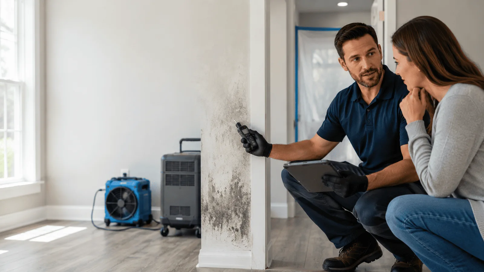 Mold Inspection Voluntown, CT FAQs