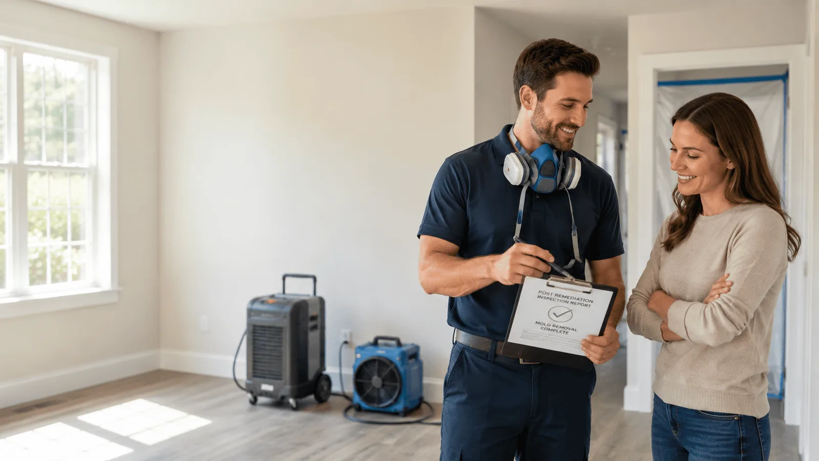 Why choose Mold Inspection in Voluntown, CT
